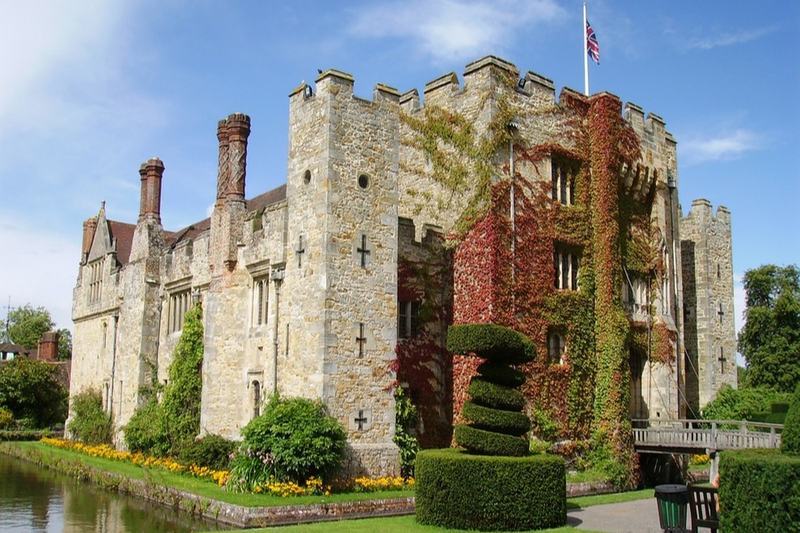 Hever Hotel Эденбридж Экстерьер фото